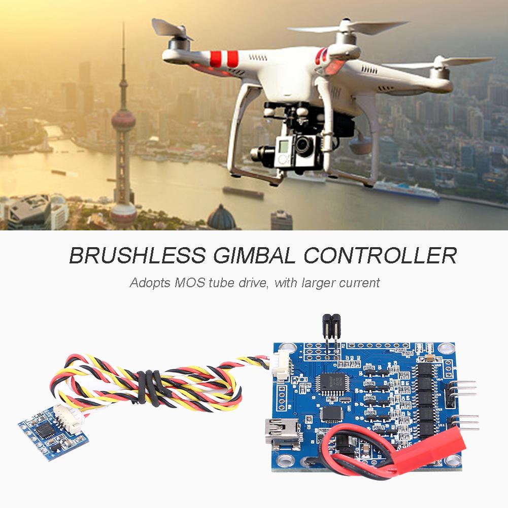 BGC 3.0 Brushless Controller Board with Sensor, High Current for Stable Camera Mounting