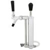 Beer Pump - ICH-ZAPFE.DE - Picnic Pump - All Metal - CO2 Outlet 5/8" - Piston Tap
