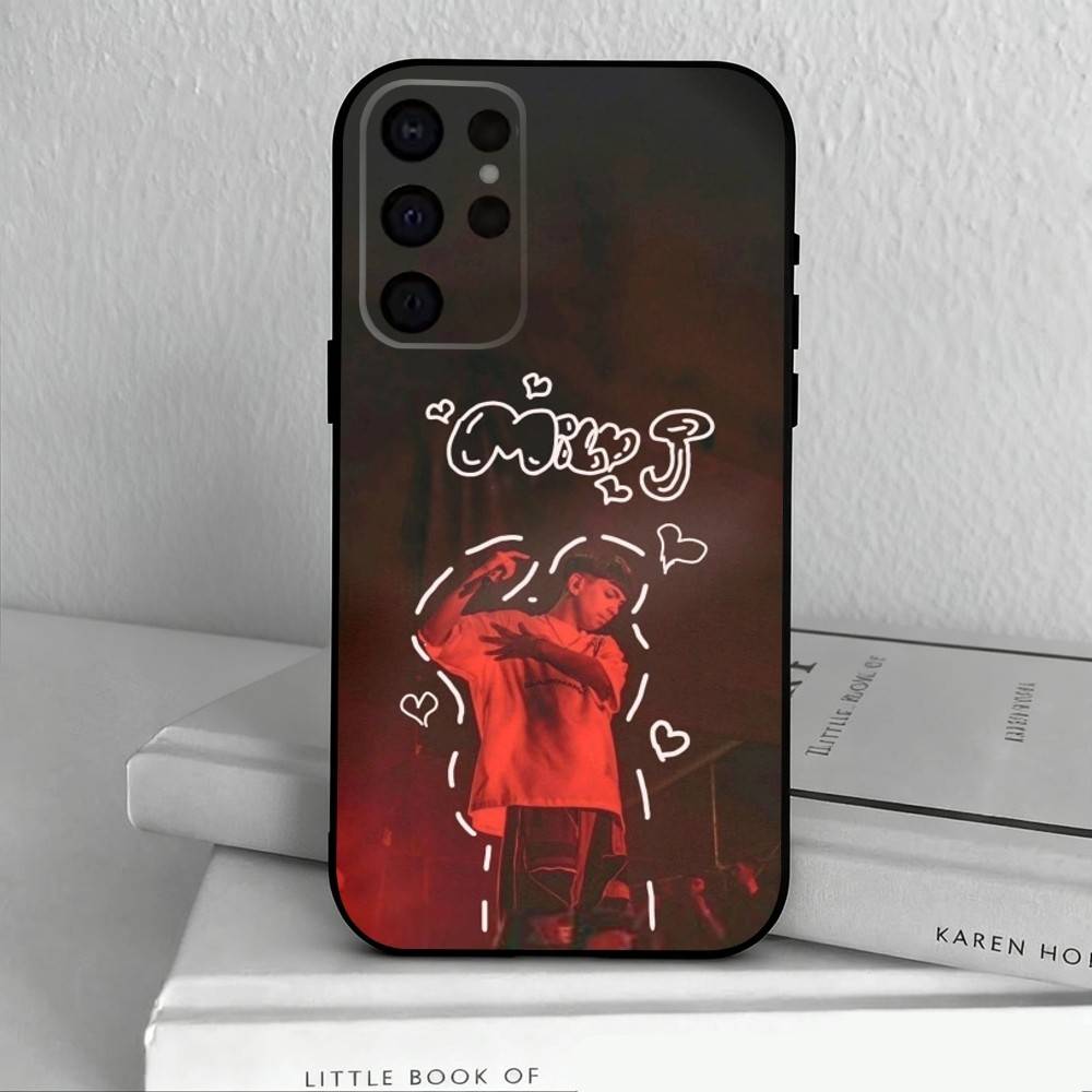Чехол для телефона R-Rapper S-Singer M-Milo J для Samsung S25, S24, S21, S22, S23, S30, Ultra, S20, Plus, Другие, Мягкий черный чехол