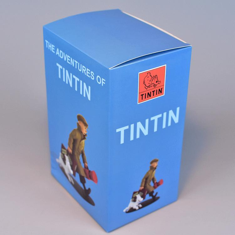Приключения Тинтина: Снежная собака в стиле детектива, фигурка-украшение - Бесплатная доставка