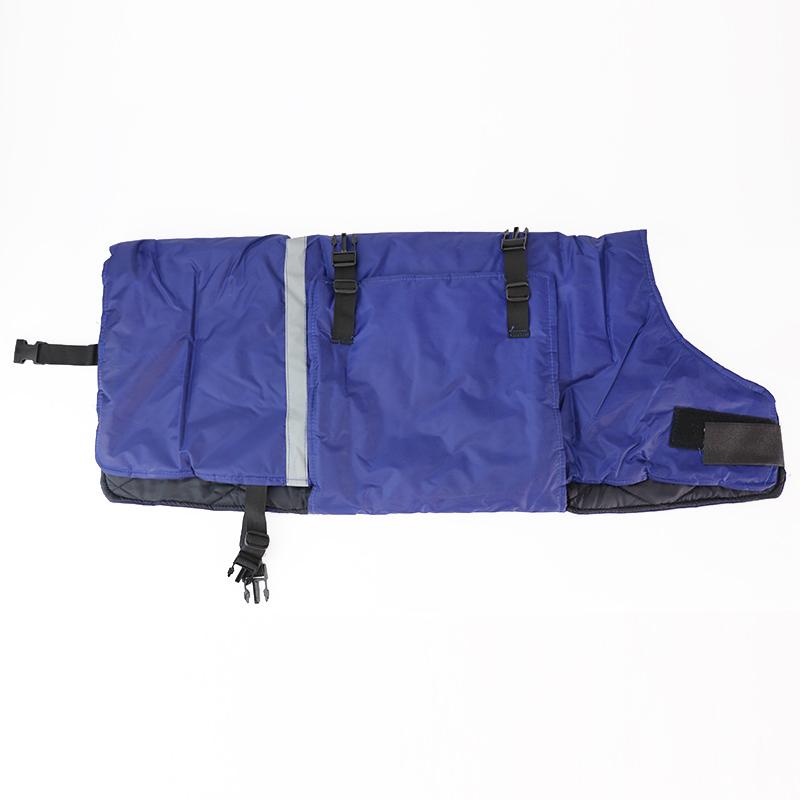 Жилет для теленка, Пальто для защиты теленка от холода, Термокостюм, Пальто из ткани Оксфорд для скота, Ветрозащитная и водонепроницаемая теплая одежда для теленка