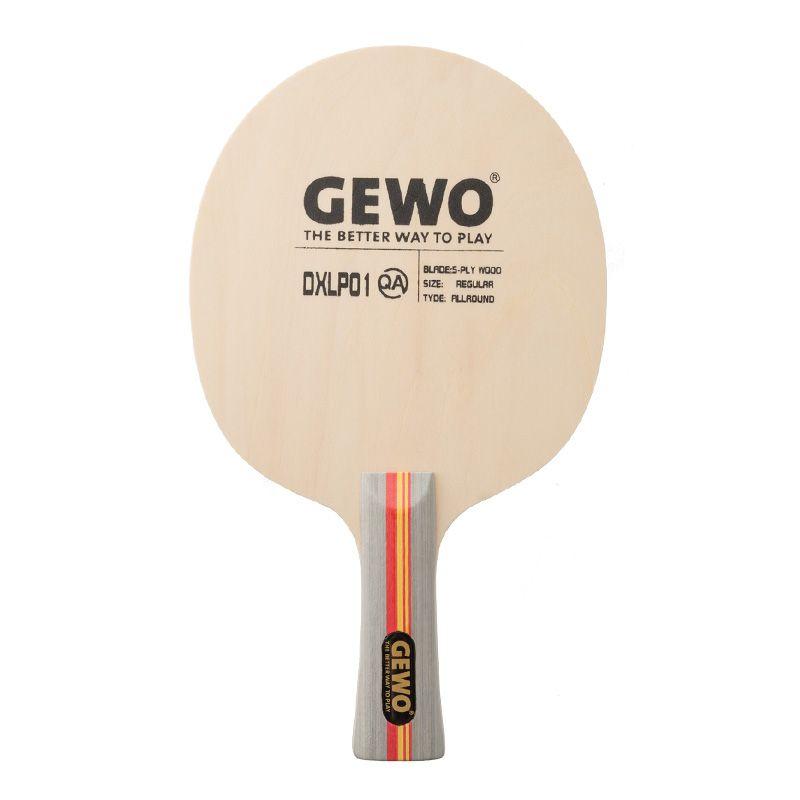 Оригинальная ракетка для настольного тенниса GEWO DXLP01 (Легкий вес, универсальная 5-слойная древесина) Весло с битой для пинг-понга
