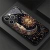 Sun and Moon Phone Case Phone Case Glass