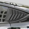 Rear Side Blind Window for Tesla Model 3/3+ Rear Triangle Window Spoiler Louver Shutter Cover New Model 3+ Accessories -2024