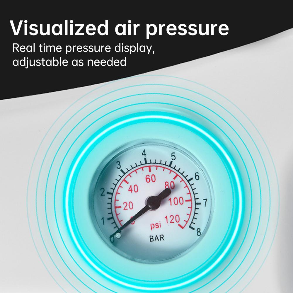 Toilet High Air Pressure Inflator Plunger Pump Kits Tool Pneumatic Dredger Bathtub Shower Toilet Kitchen Sink Clog Remover