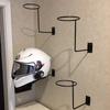 Hat Cap Storage Display Holder Rack Helmet Stand Organizer Hanger Wall Mounted