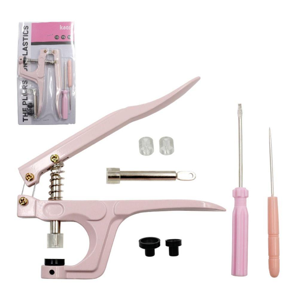 U-образная ручная пресс-машина, портативные плоскогубцы для застежек, новые смоляные кнопки