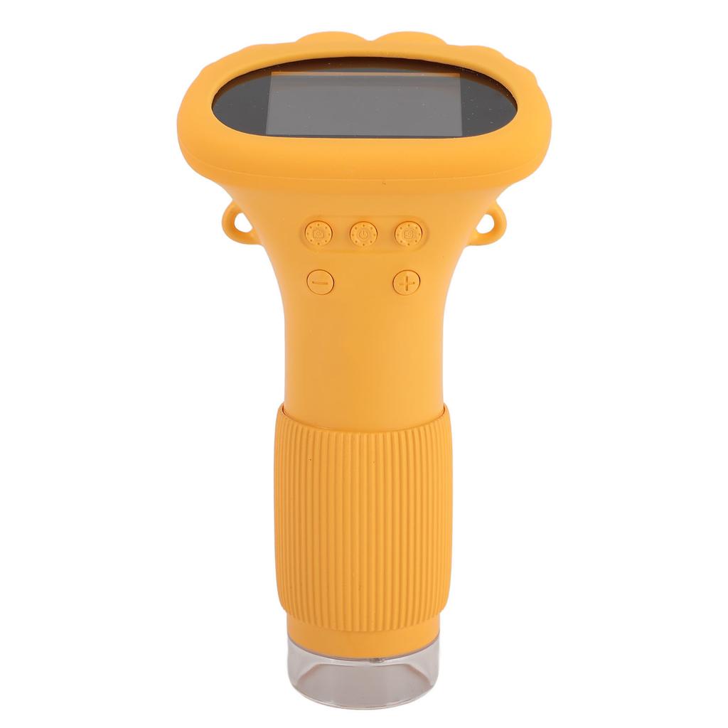 Kids Microscope Camera 1000X 2.0 Inch Color Screen with 8 LED Lights Portable Digital Microscope for Kids Adults