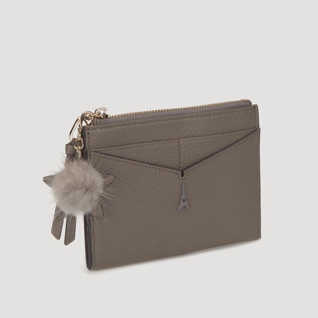 ELEGANCE PARIS Cowhide Coin/Card Wallet BNSW02TS