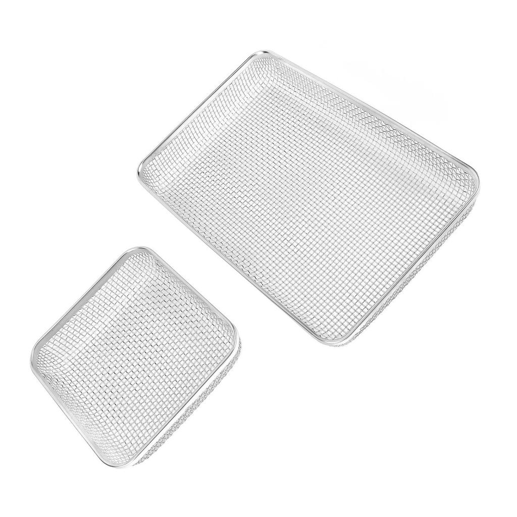 RV Furnace Screen Anti Flying Animal RV Water Heater Ventilation Cover Stainless Steel Mesh with Installation Tool