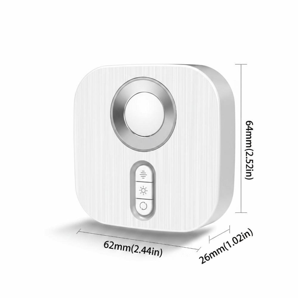 LED Dimmable Wireless Night Lamp Human Motion Sensor LED Night Light Bedroom