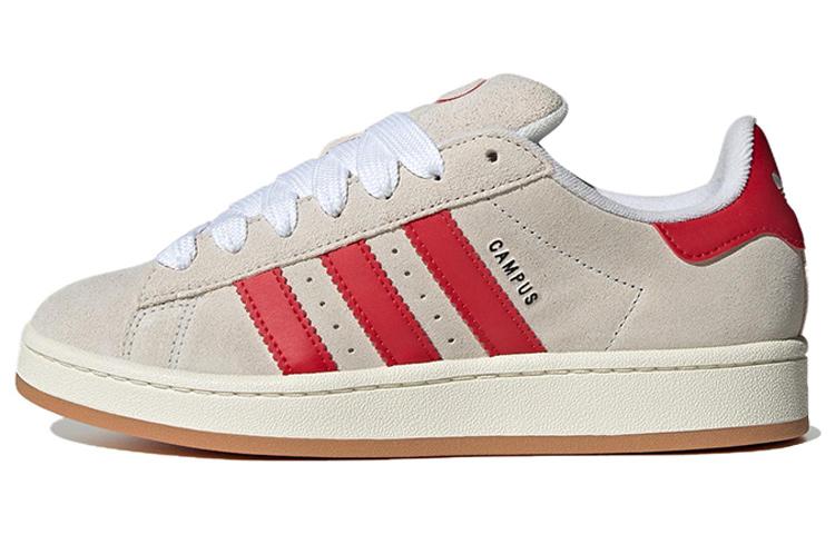 Campus Wmns Adidas Originals 00-х 'Crystal White Scarlet' Женские GY0037