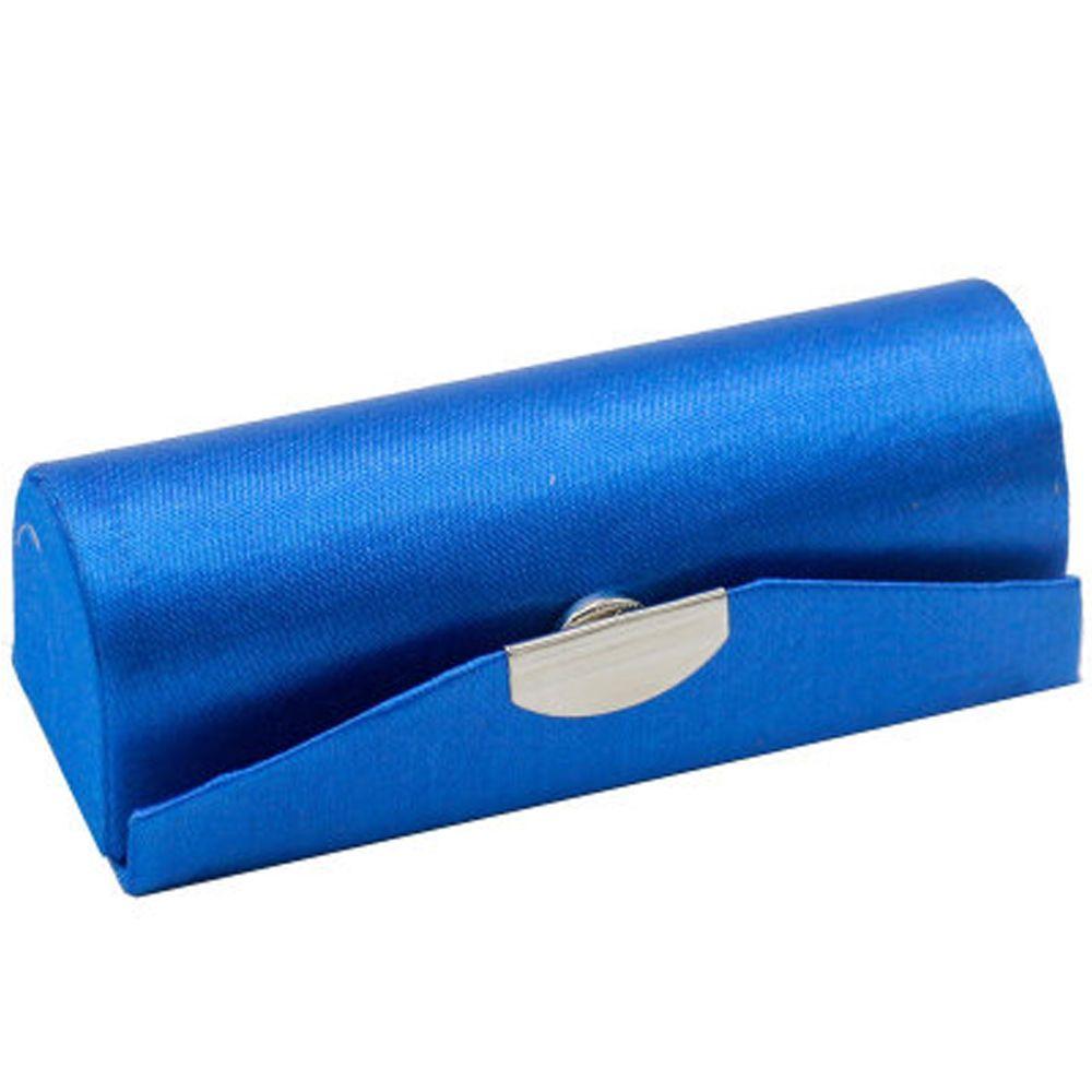 Сумки Шкатулка для украшений Однотонный дизайн из тканевого материала Упаковочная коробка для тюбиков помады Футляр для помады Держатель для помады Коробка для помады