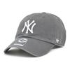 Кепка повседневная CLEANUP New York [Forty Brand] от Seven 47, мужская, бейсболка, NY, Yankees, угольный/белый