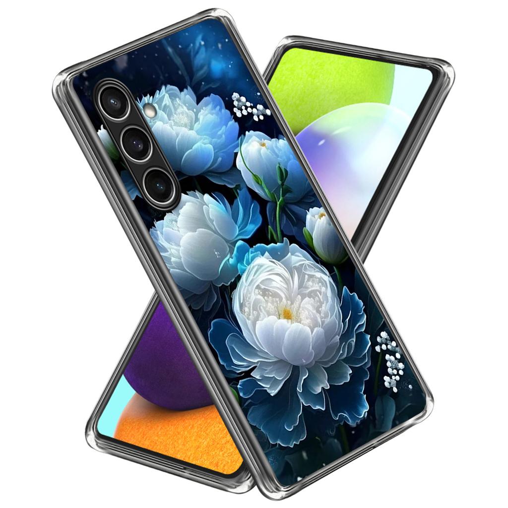 Для Samsung Galaxy S24 FE чехол с рисунком, ударопрочный чехол для телефона TPU