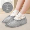 Reusable, Wear-Resistant Non-Woven Fabric Shoe Covers for Indoor Use – Thickened Disposable Foot Covers for Students and Children