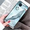 Чехол Морской Кит Нарвал для Honor Magic 8 6 7 Lite Honor 400 200 Pro 50 70 90 X8c X8b X9a X9c X9b X9d Win Cover