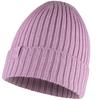 Knitted Norval Hat Pansy, Womens Pink Cap