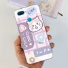 Case For Oppo A12 6.22" Cute Cartoon Dinosaur TPU Soft Silicone Clear Cover For Oppo A12 A 12 CPH2083 Phone Case Funda Bumper