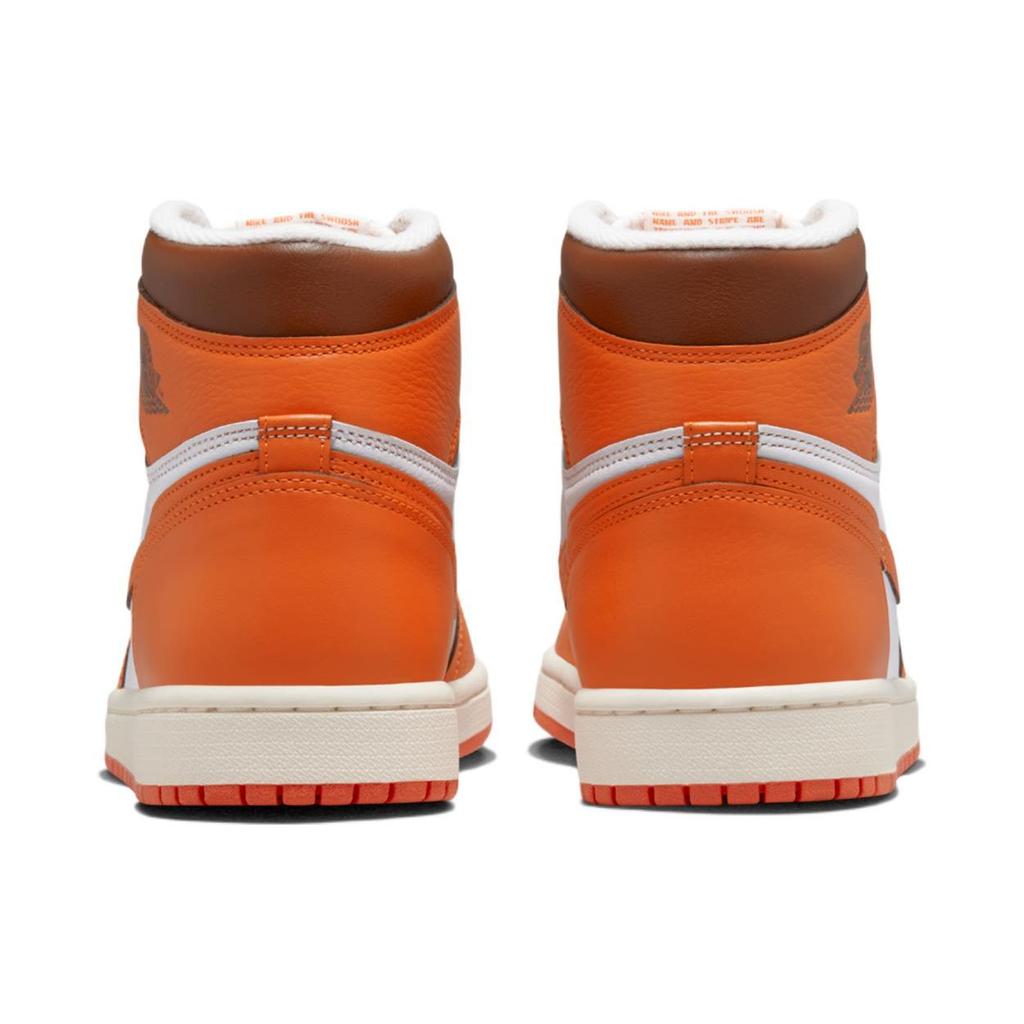 Женские кроссовки Air Jordan 1 High OG Starfish Orange White Cacao-Wow DO9369-101