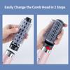 Hair Dryer Comb Hot Air Curling For Hair Roller Blow Dryer Ionic Hair Straightening Brush Quick Dry Hair Curler Curling Iron