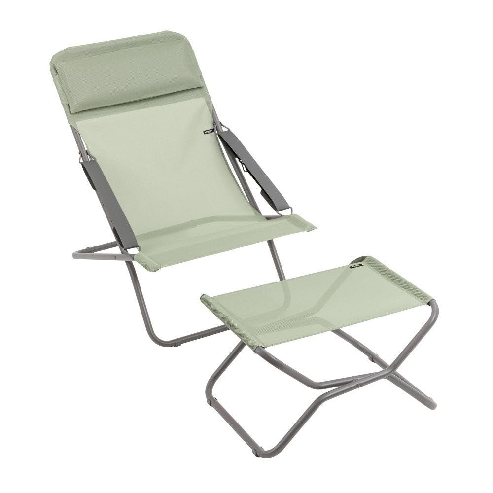Lafuma Outdoor Chair Lounger Green LFM2864 8557 Green (Transabed Duo)