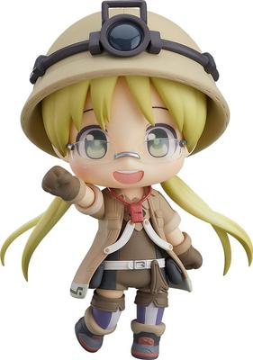 Nendoroid Made in Abyss Rico Пластиковая окрашенная подвижная фигурка Перепродажа Немасштабная