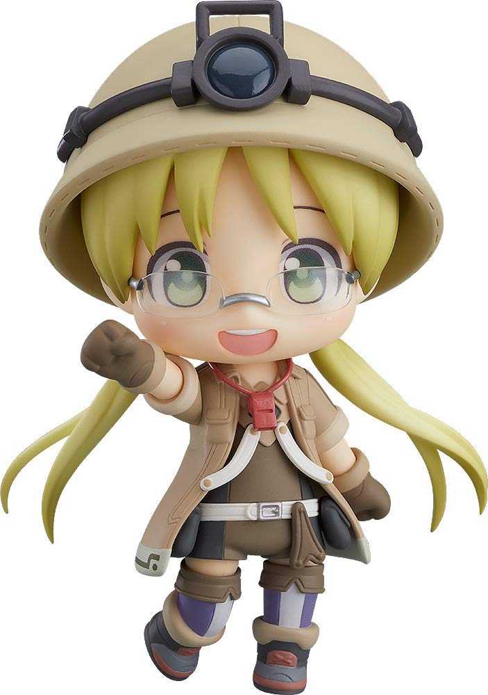 Nendoroid Made in Abyss Rico Пластиковая окрашенная подвижная фигурка Перепродажа Немасштабная