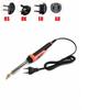 Electric Soldering Iron Kit 100w Plastic Welding Kit for Bumper Kayak Repair