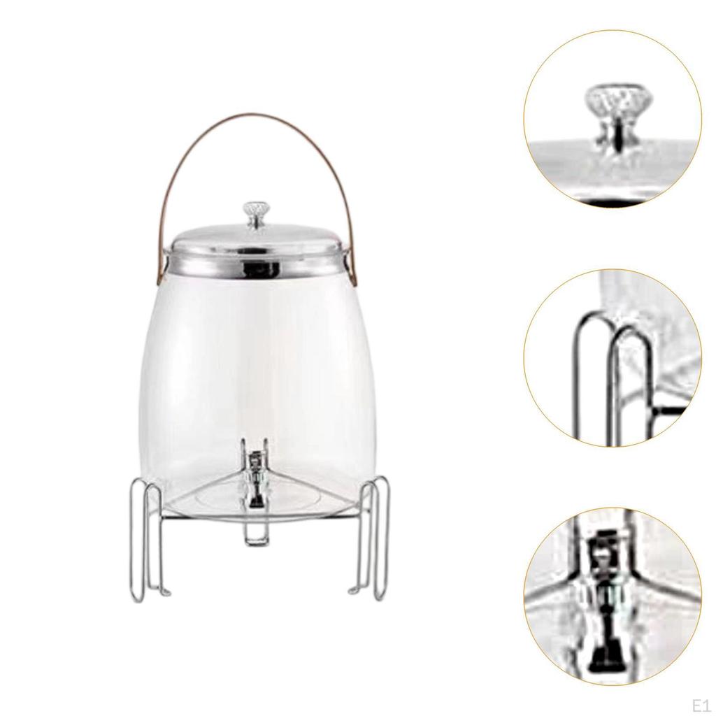 Диспенсер для напитков Холодный напиток Жидкий контейнер Вода для вечеринок