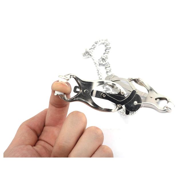 Breast Clips Nipple Clamps Couple Toys for Adult Games Stimulator