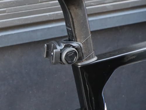 RecMount Dial-Fixed Seatpost Mount for GoPro HERO Series Cameras [SeatPost2-GPQ] - Also compatible with Go Pro compatible cameras. Easy installation,