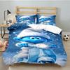 The Blue Cheese Adventure 3PCS Bedding set,Ideal for 1pc Duvet Cover And 2pcs Pillowcases Perfect for Fan gift,Ideal for Bedroom, Dormitory