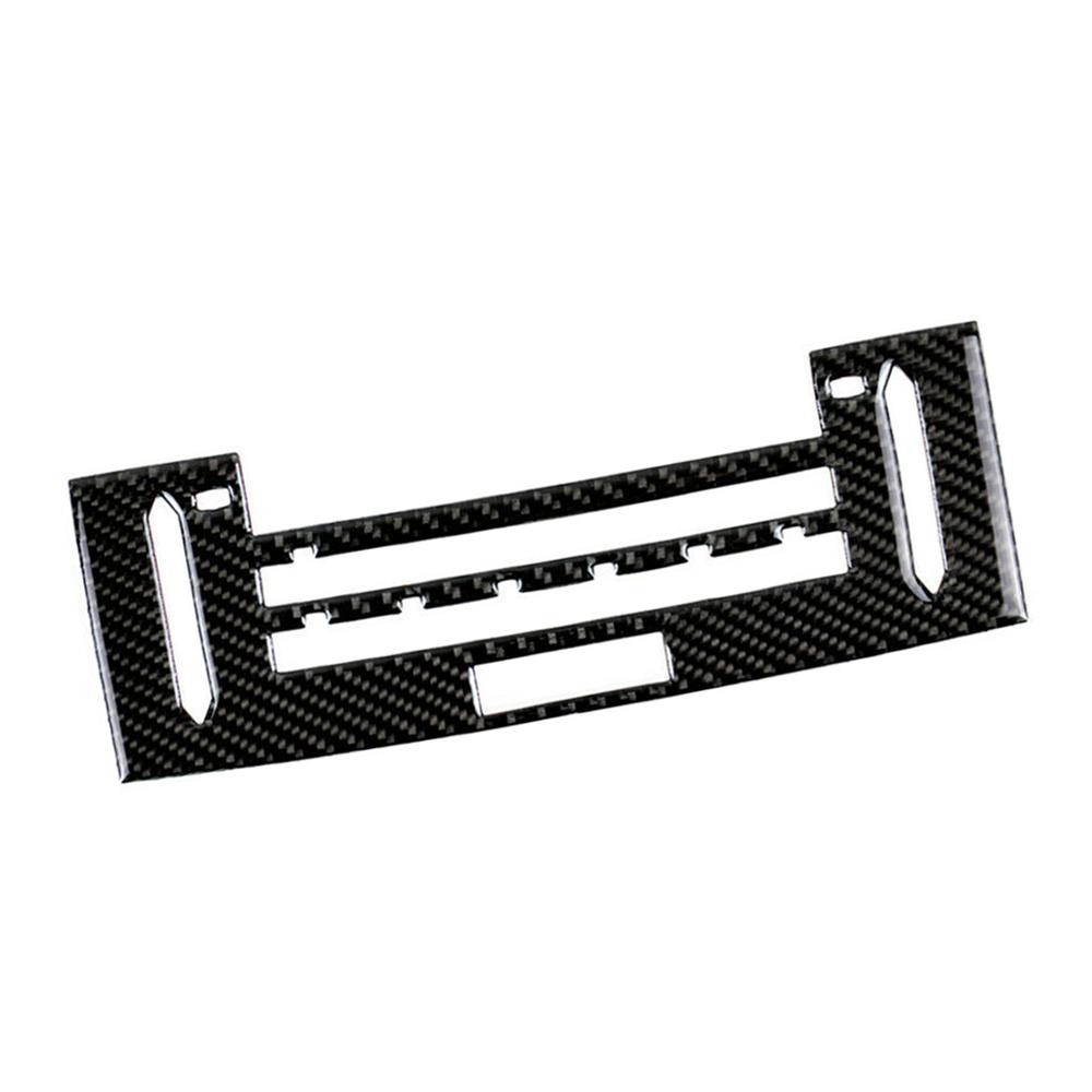 Air Vent AC & CD Panel Cover Trim Carbon Fiber For Lexus IS250 IS350 2014-2018