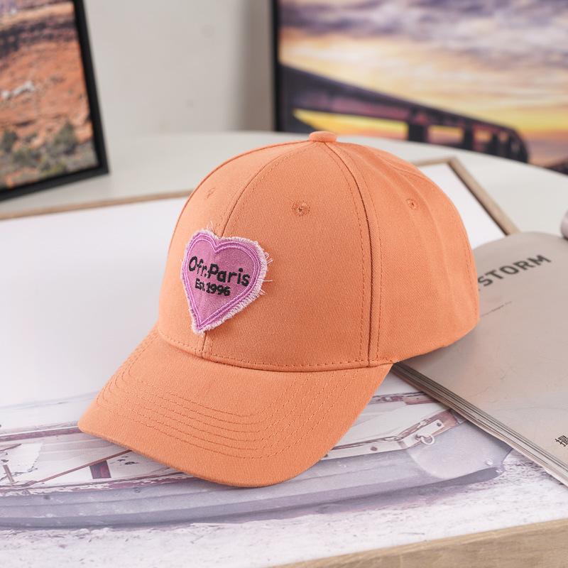 Новая шляпа для женщин, бейсболка с жестким верхом на осень и зиму, модная и стильная, солнцезащитная и солнцезащитная шляпа, любовь