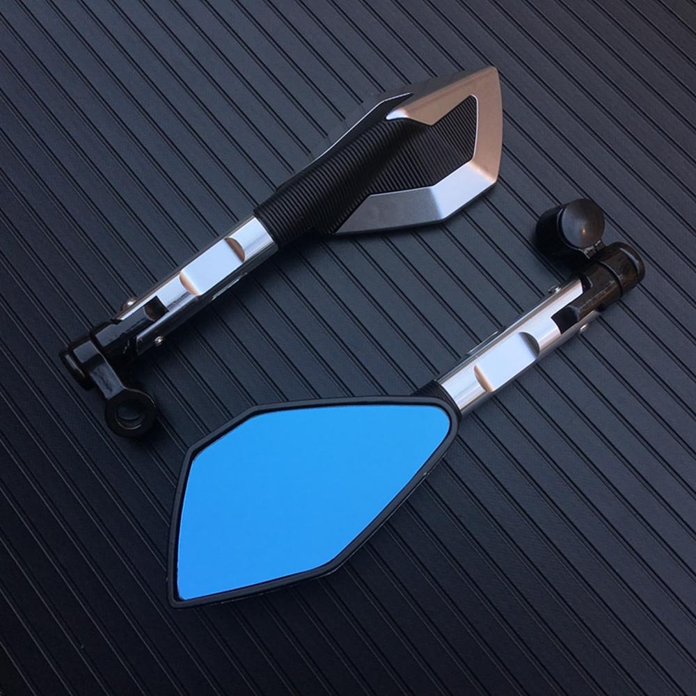 Универсальное зеркало заднего вида для мотоцикла, боковые зеркала с ЧПУ для YAMAHA ys 150 tmax 530 tdm 850 fz6n mt10 c8 nmax 155 fazer8