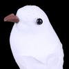 1Pcs Birds Simulation Artificial Feather Doves Feather Park Mall Ornament
