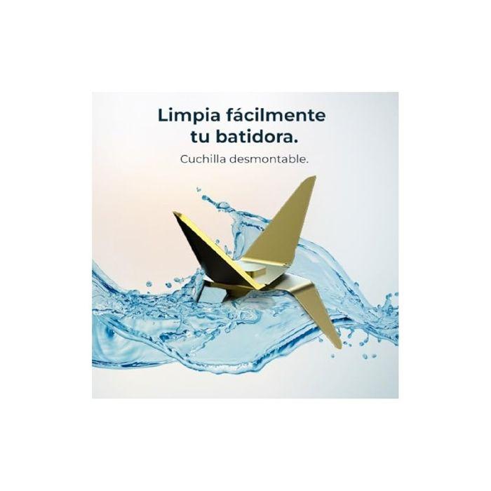 Cecotec Mixeur-blender portatif Power Titanium 900 ProGo