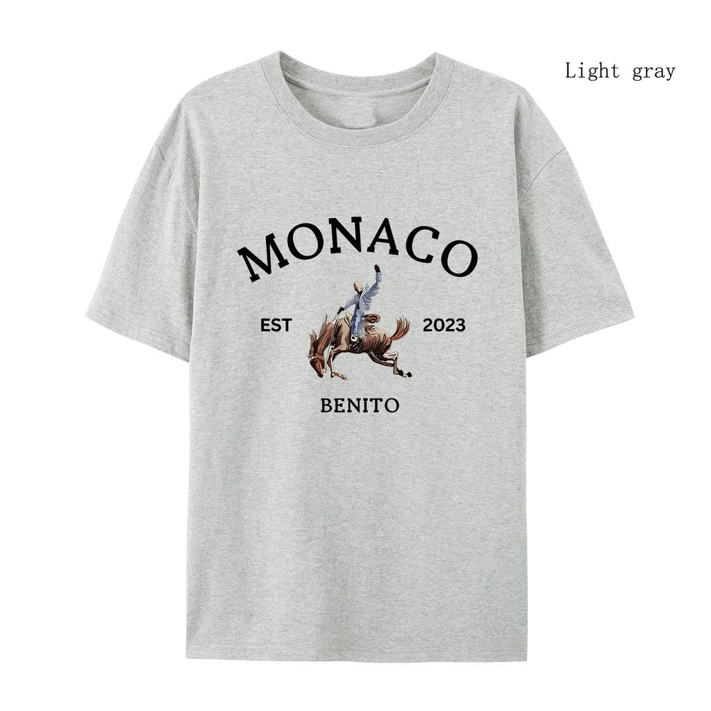 Bad Bunny Новый альбом Nadie Sabe Lo Que Va Pasar Manana Футболка Мужская футболка в стиле гранж, одежда Теплые свободные свитера 90-х