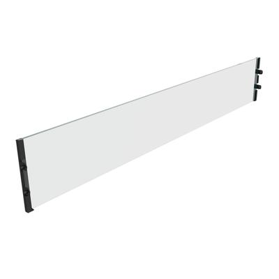 Остекление для биокамина DELTA2 CZARNY SLIM