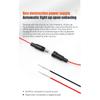 400CM Dynamic Trunk Flow Light for SUV/MPV PVC Flexible Car Scanning Flowing Light Strip Led Decorative Lamp Universal for 12V