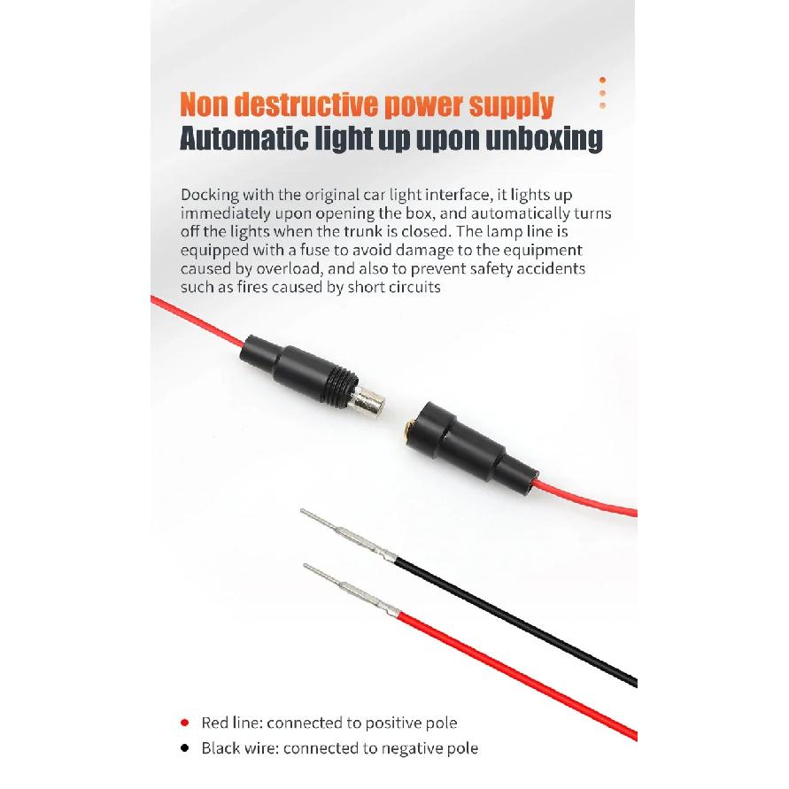 400CM Dynamic Trunk Flow Light for SUV/MPV PVC Flexible Car Scanning Flowing Light Strip Led Decorative Lamp Universal for 12V