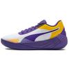 Fusion Nitro Team Lakers Men Sneakers Purple Prism-Violet Spectra-Yellow 377035-09