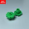 Нетоксичные Moc Кирпичи Растение Цветок 2x2 Скругленные Совместимые Собираемые Частицы 98262 Строительные Блоки Детали История Массовая Модель Игрушки