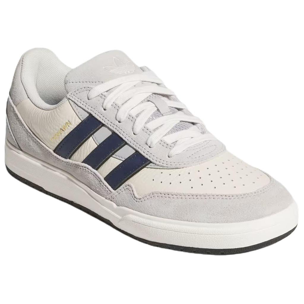 adidas Кроссовки Tyshawn 2 Серый Коллегиальный темно-синий Унисекс Серый-Два Меловой-белый JI3939