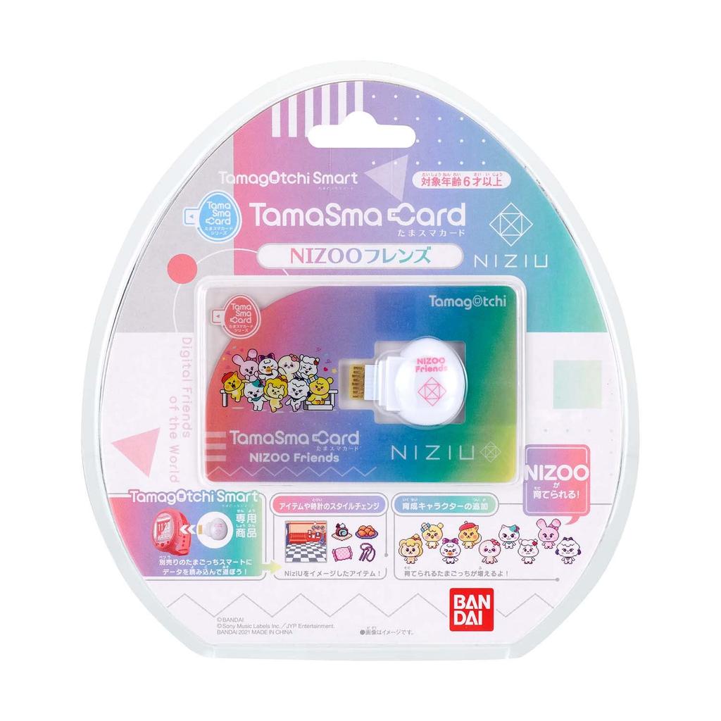 Tamagotchi TamaSma Card NIZOO Friends
