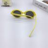 Pc Children'S Sunglasses Retro Fashion Sunshade Sunscreen Baby Cute Candy Color Sunglasses Tide
