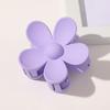 2pcs Women Cute Big Flower Hair Claw Shaped Clip Ladies Girls Candy Colors HairClips~