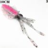 1Pcs 5 Color Fishing Tackle 10/12/15cm Artificial Lures Soft Bait Fishing Lure Squid Baits