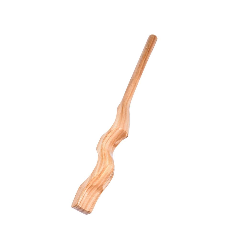 Деревянный растяжитель для ног для балета и танца, усилитель арки с эластичной лентой